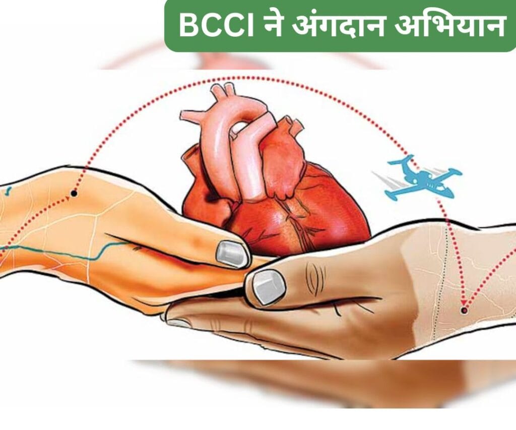 BCCI's Inspiring Organ Donation Campaign: Saving Lives, Creating Hope on 12 Feb 1 BCCI ने अंगदान अभियान