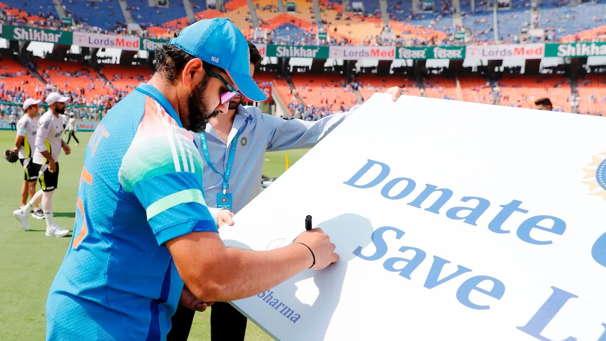 BCCI's Inspiring Organ Donation Campaign