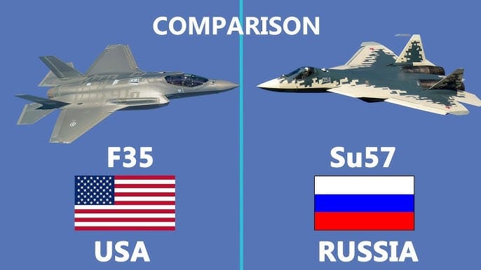 Sukhoi Su-57 vs F-35