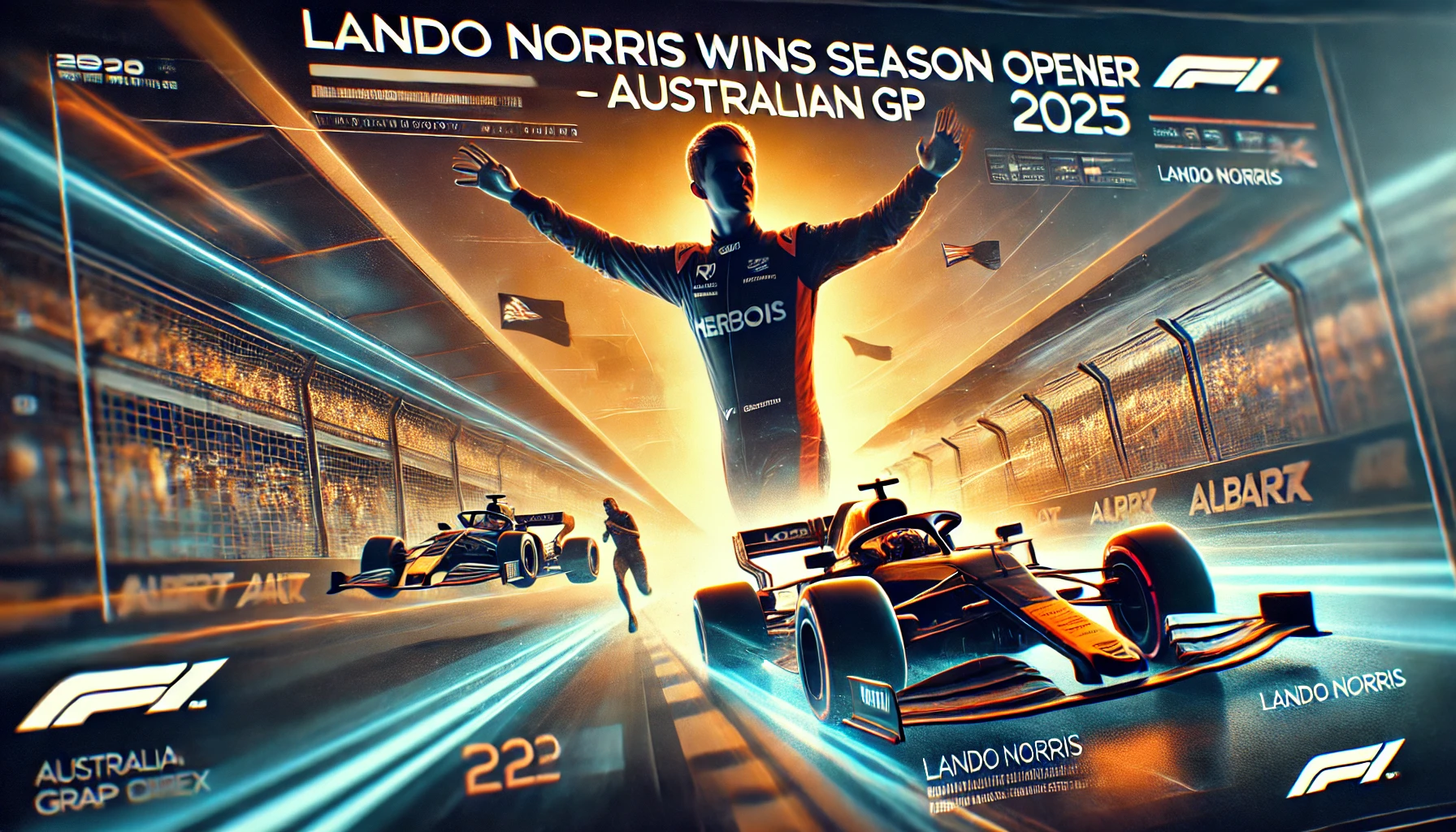 F1 Australian GP 2025