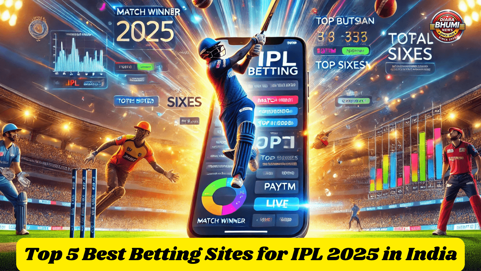 Best Betting Sites for IPL 2025 in India