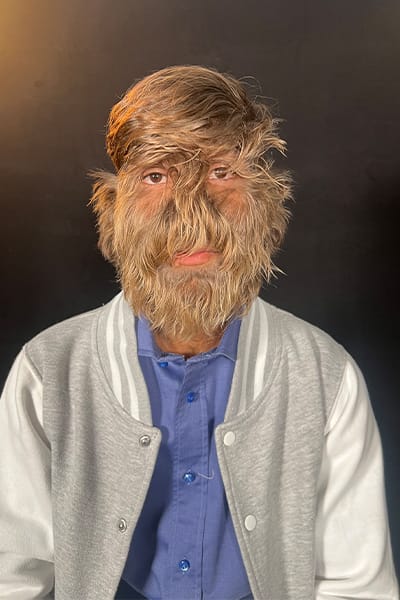Hairiest Face World Record: भारतीय किशोर लालित पाटीदार बने 'One in a Billion', Werewolf Syndrome के साथ रचा इतिहास!" 1 IMG 4843