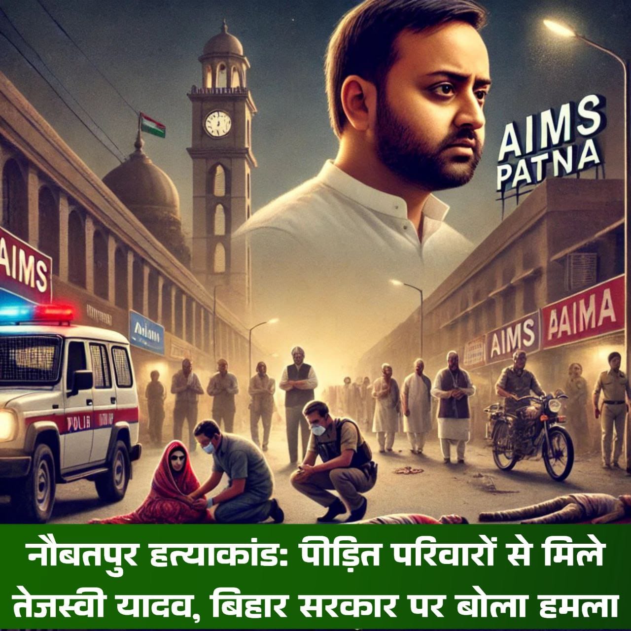 patna news naubatpur tejshwi yadav